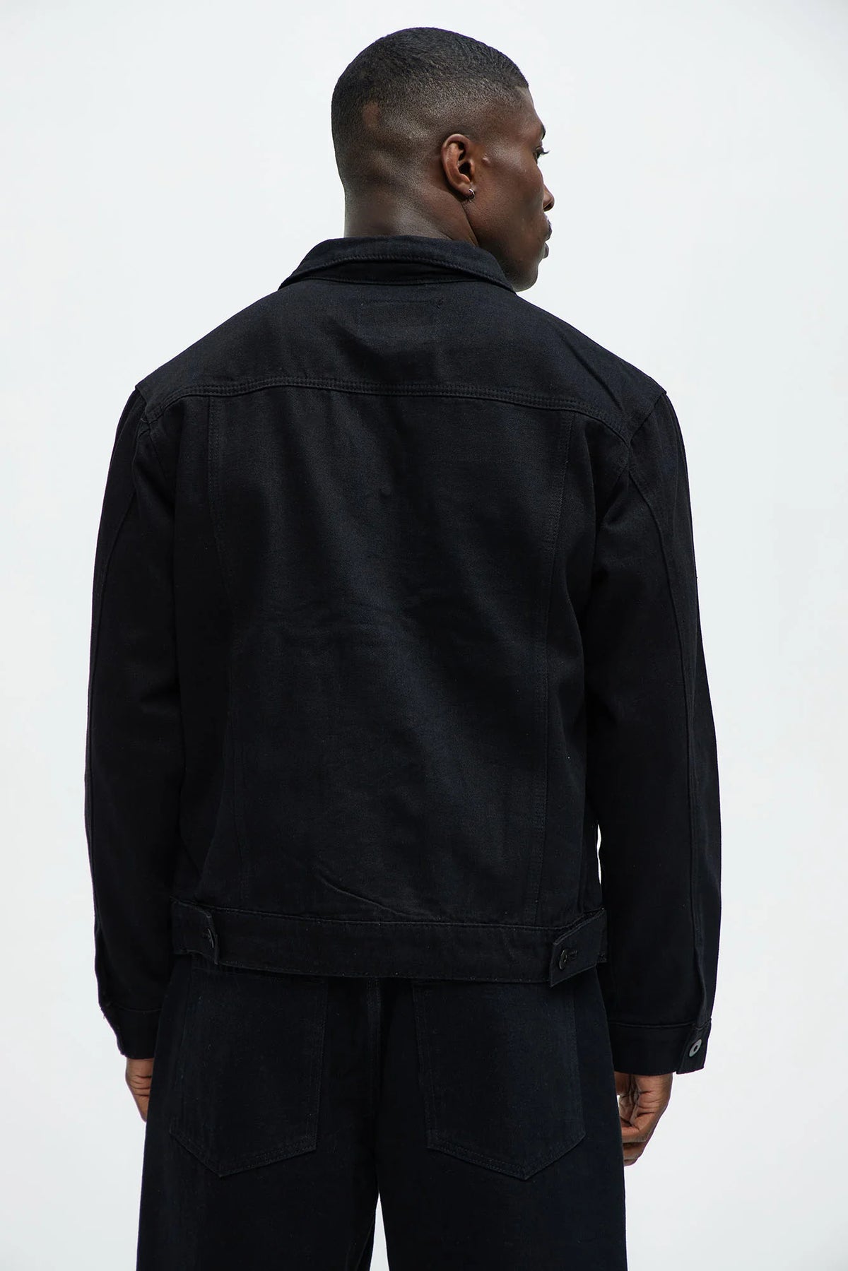 Luxus® Cobain Denim Jacket - Black
