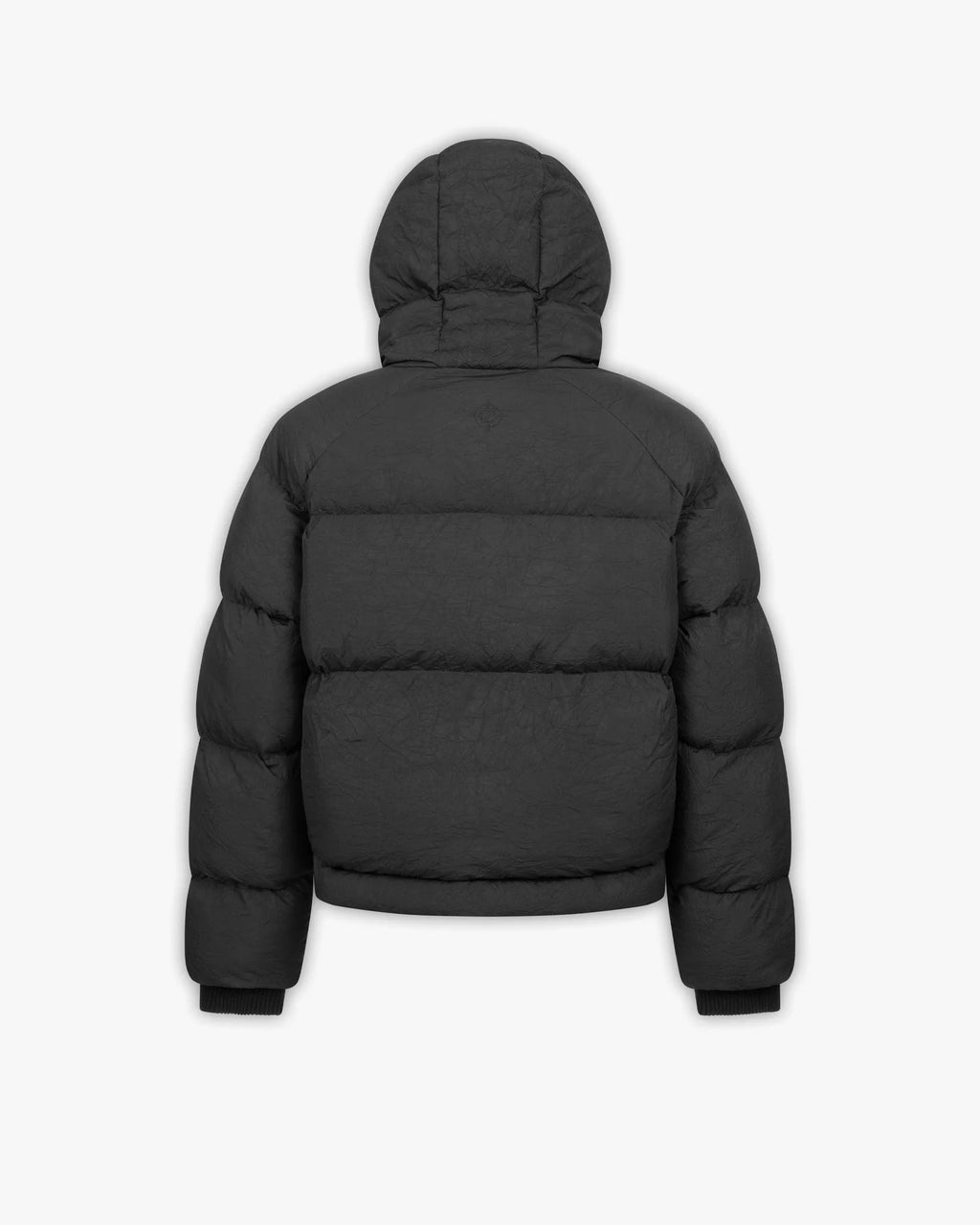 Luxus® Boxy Puffer Jacket Black