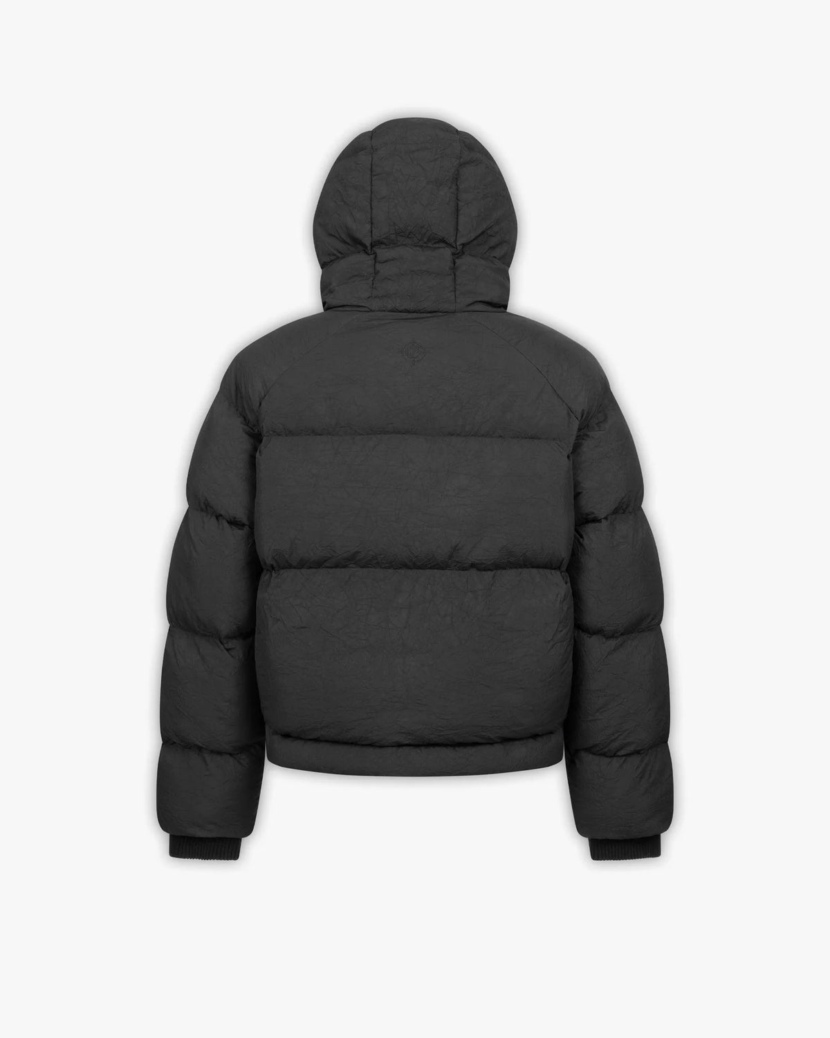Luxus® Boxy Puffer Jacket Black