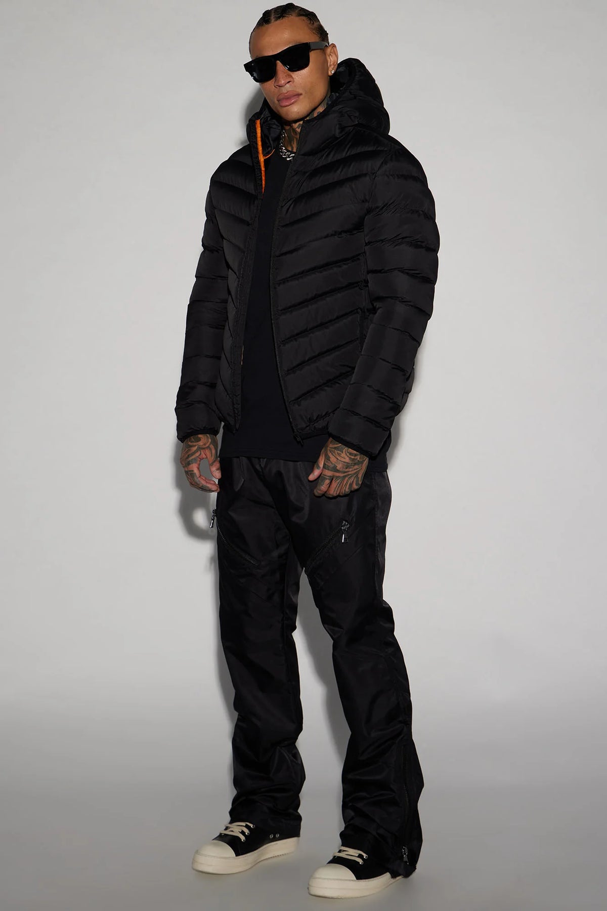 Luxus® Grant Puffer Jacket - Black