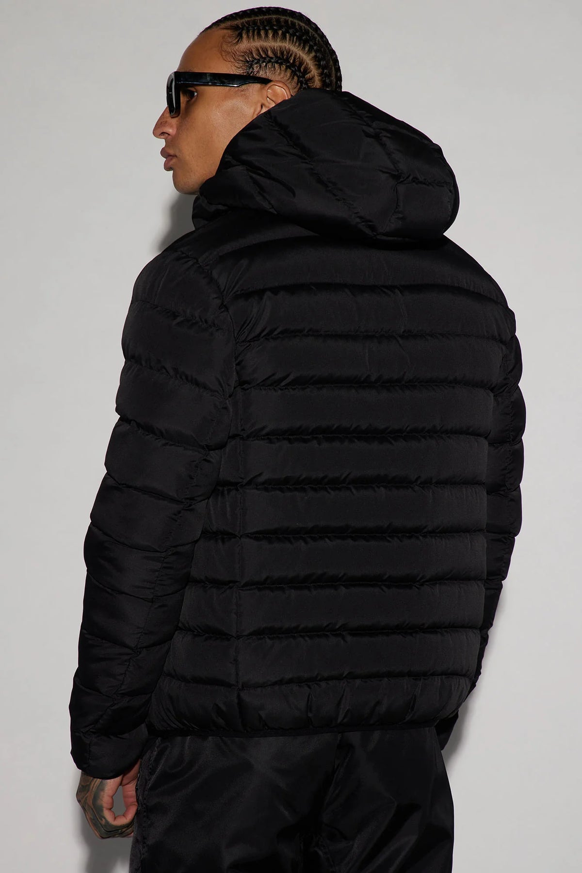 Luxus® Grant Puffer Jacket - Black