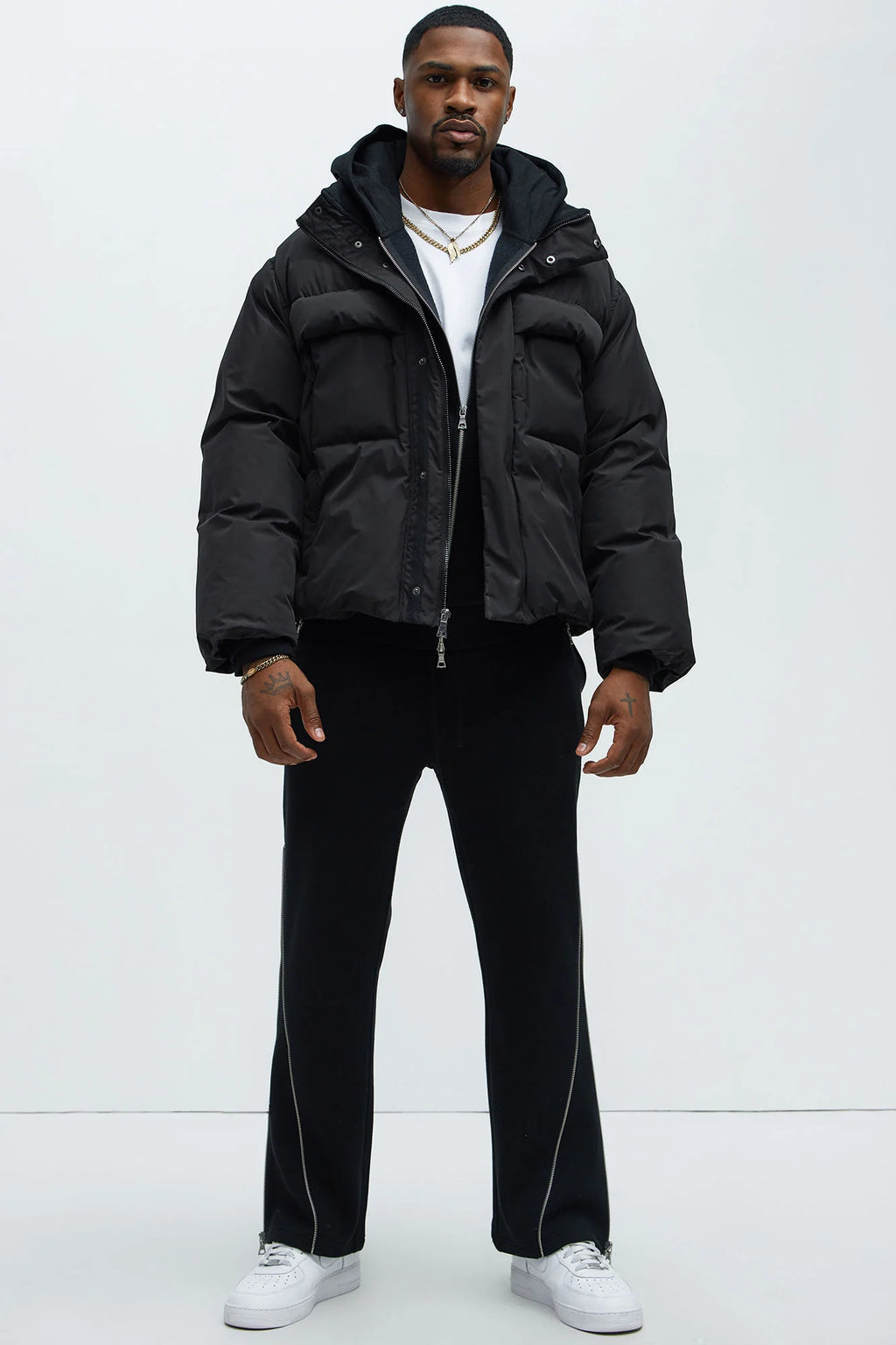 Luxus® The Proudest Puffer Jacket