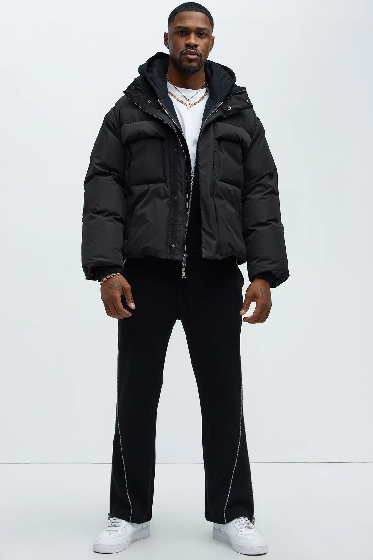 Luxus® The Proudest Puffer Jacket