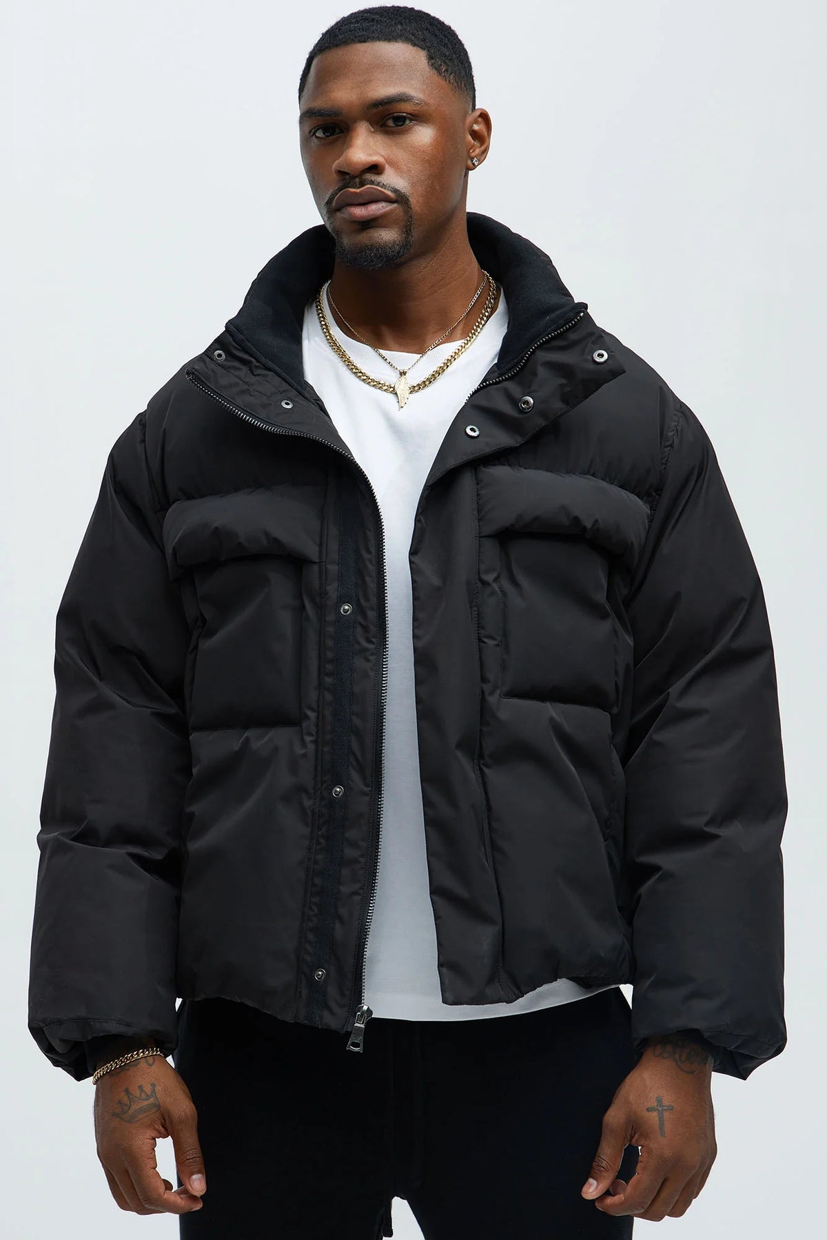 Luxus® The Proudest Puffer Jacket
