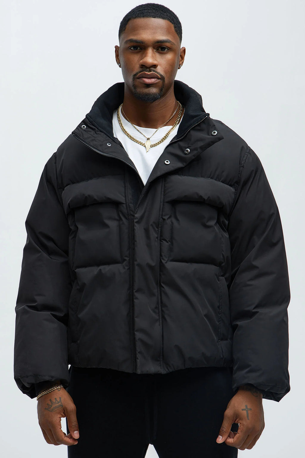 Luxus® The Proudest Puffer Jacket