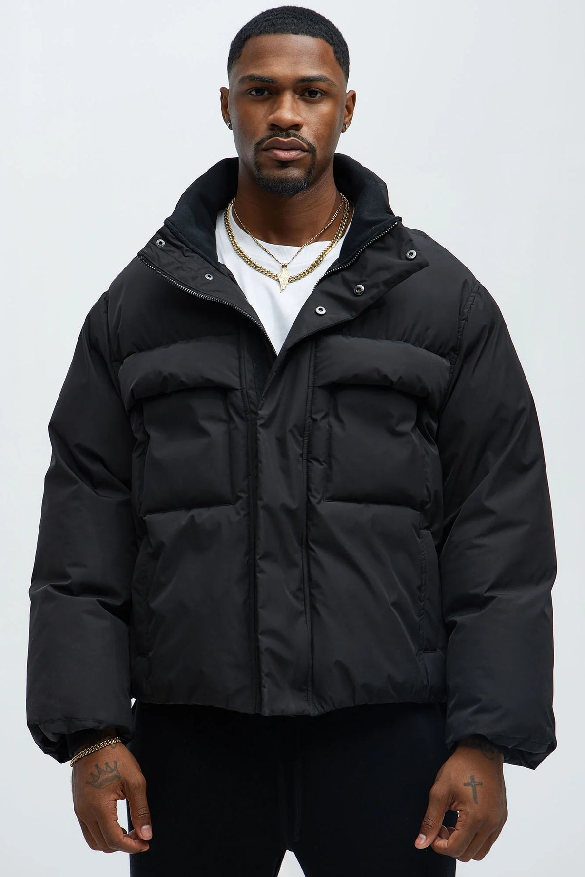 Luxus® The Proudest Puffer Jacket