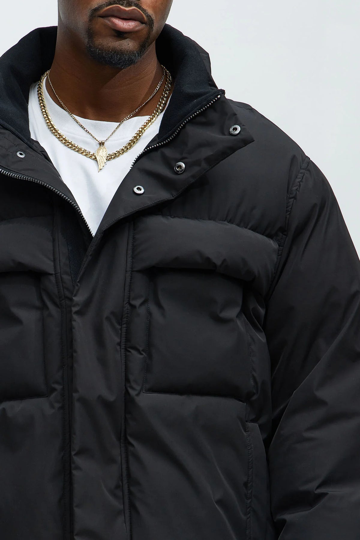 Luxus® The Proudest Puffer Jacket