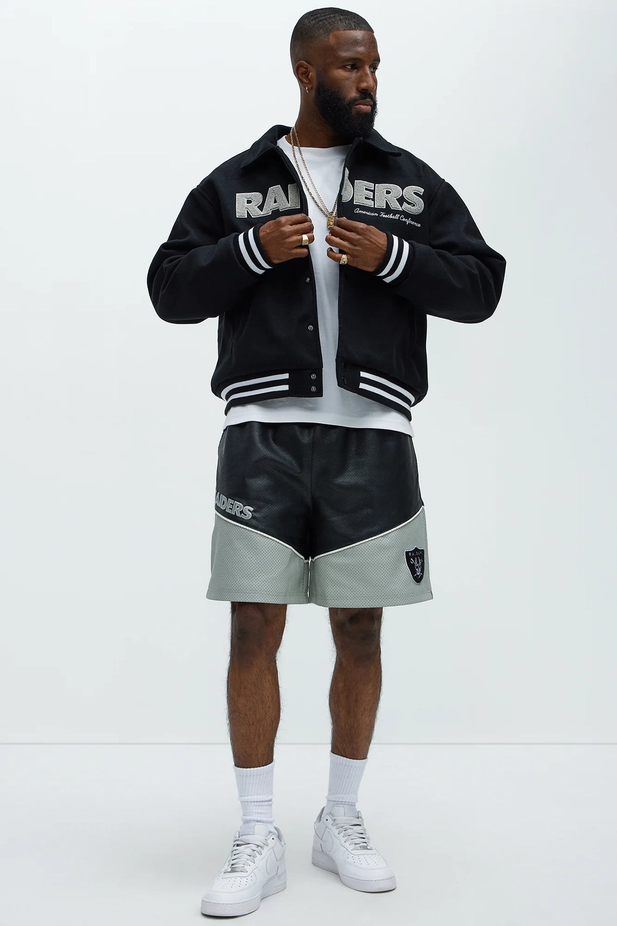 Luxus® Raiders Kodiak Mountain Jacket - Black/Grey