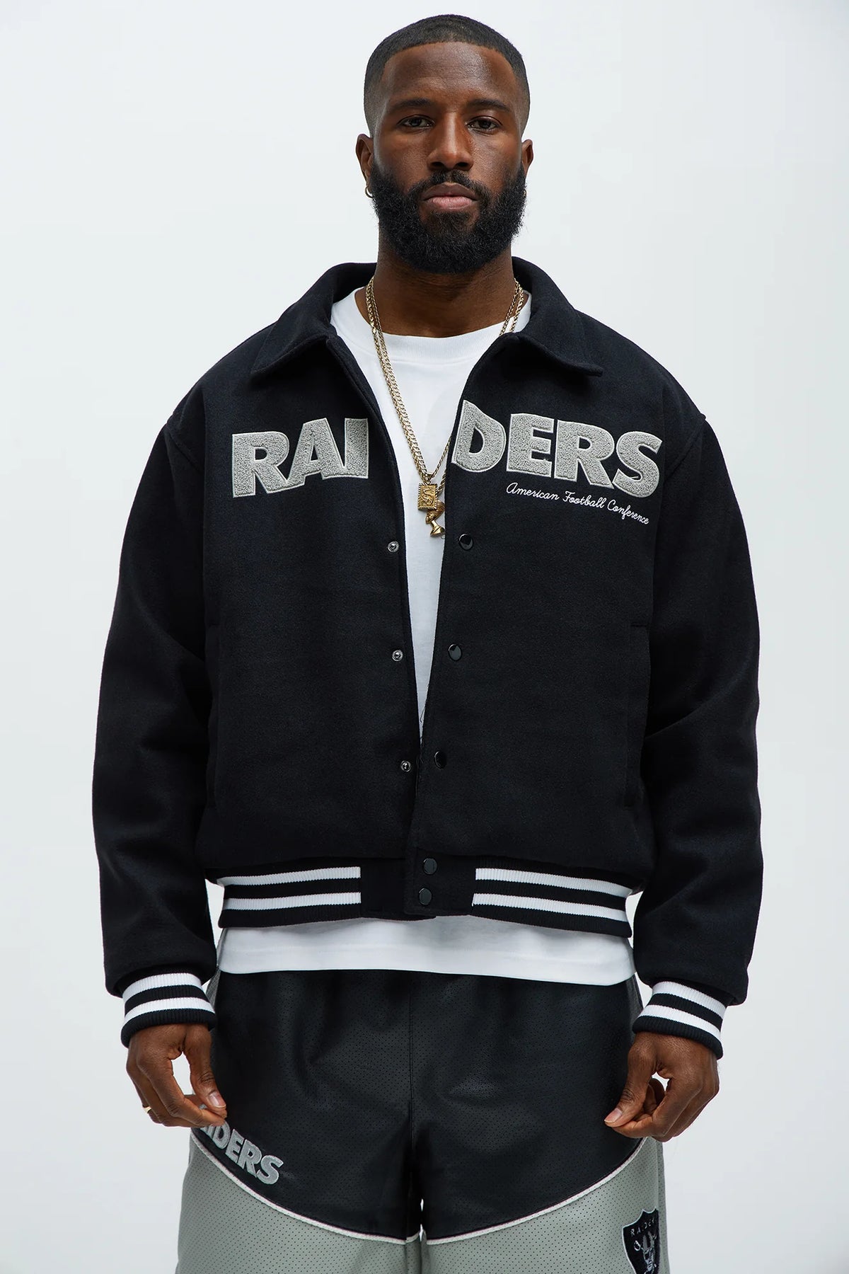 Luxus® Raiders Kodiak Mountain Jacket - Black/Grey