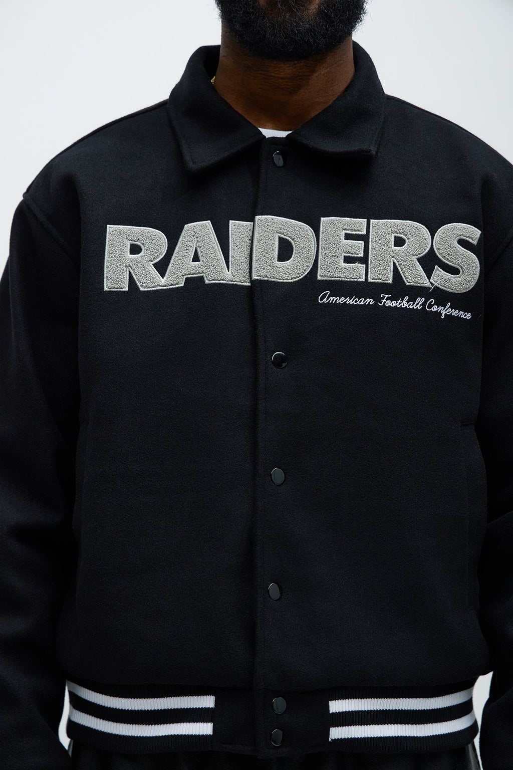 Luxus® Raiders Kodiak Mountain Jacket - Black/Grey