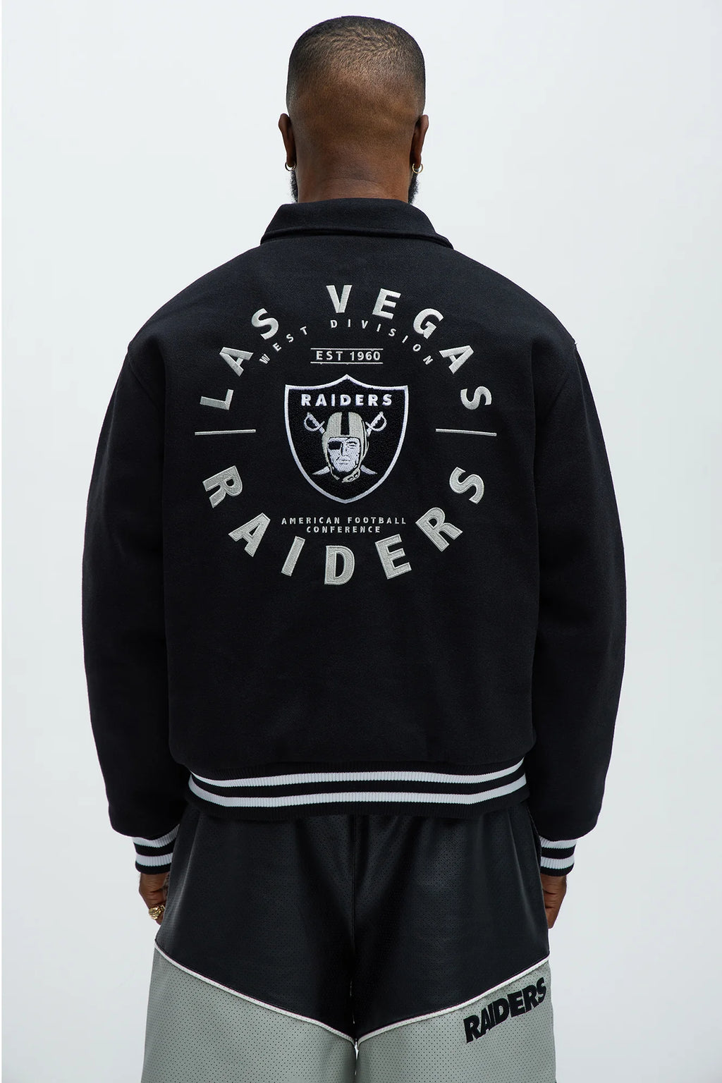 Luxus® Raiders Kodiak Mountain Jacket - Black/Grey