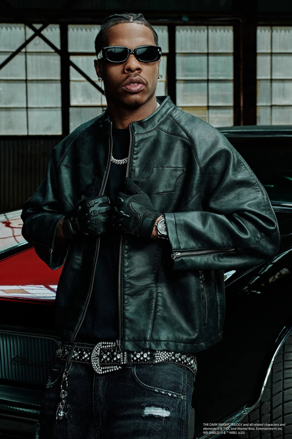 Luxus® Batman Leather Jacket