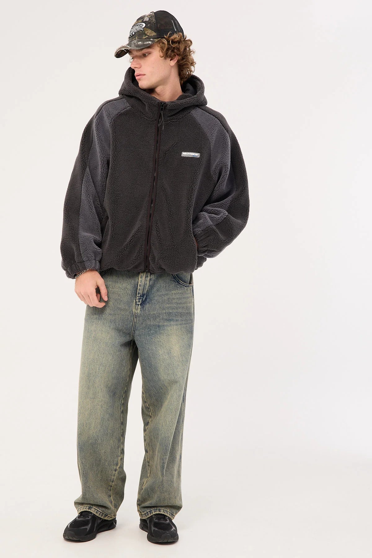 Luxus® Neovision Gravity Hooded Sherpa Jacket
