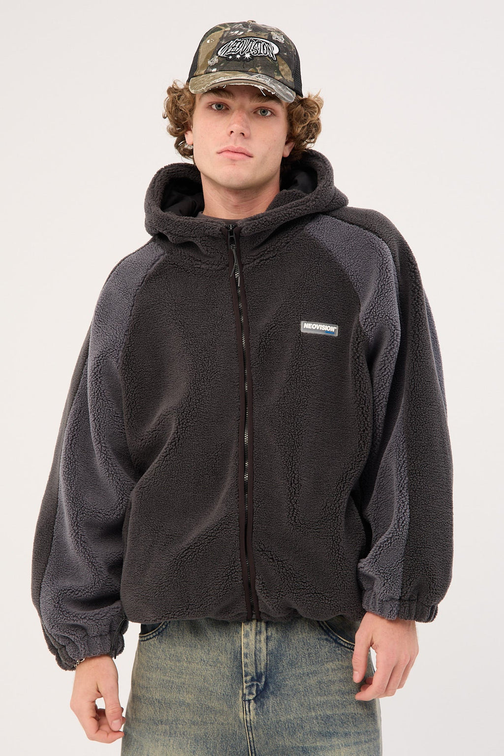 Luxus® Neovision Gravity Hooded Sherpa Jacket