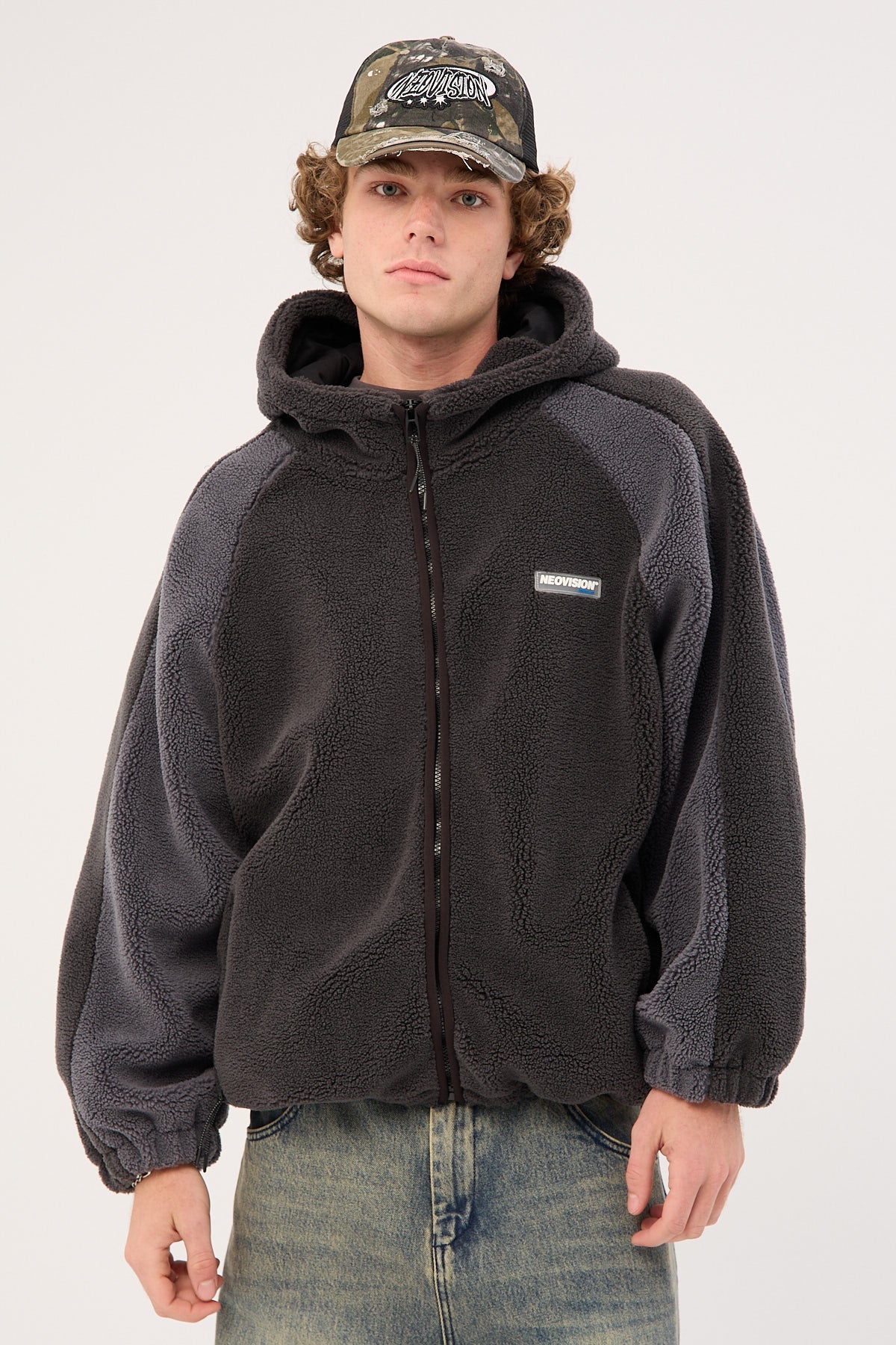 Luxus® Neovision Gravity Hooded Sherpa Jacket