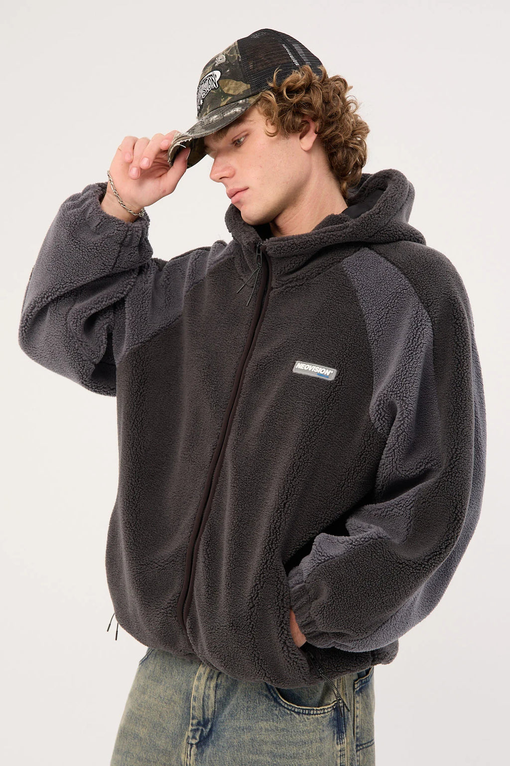 Luxus® Neovision Gravity Hooded Sherpa Jacket