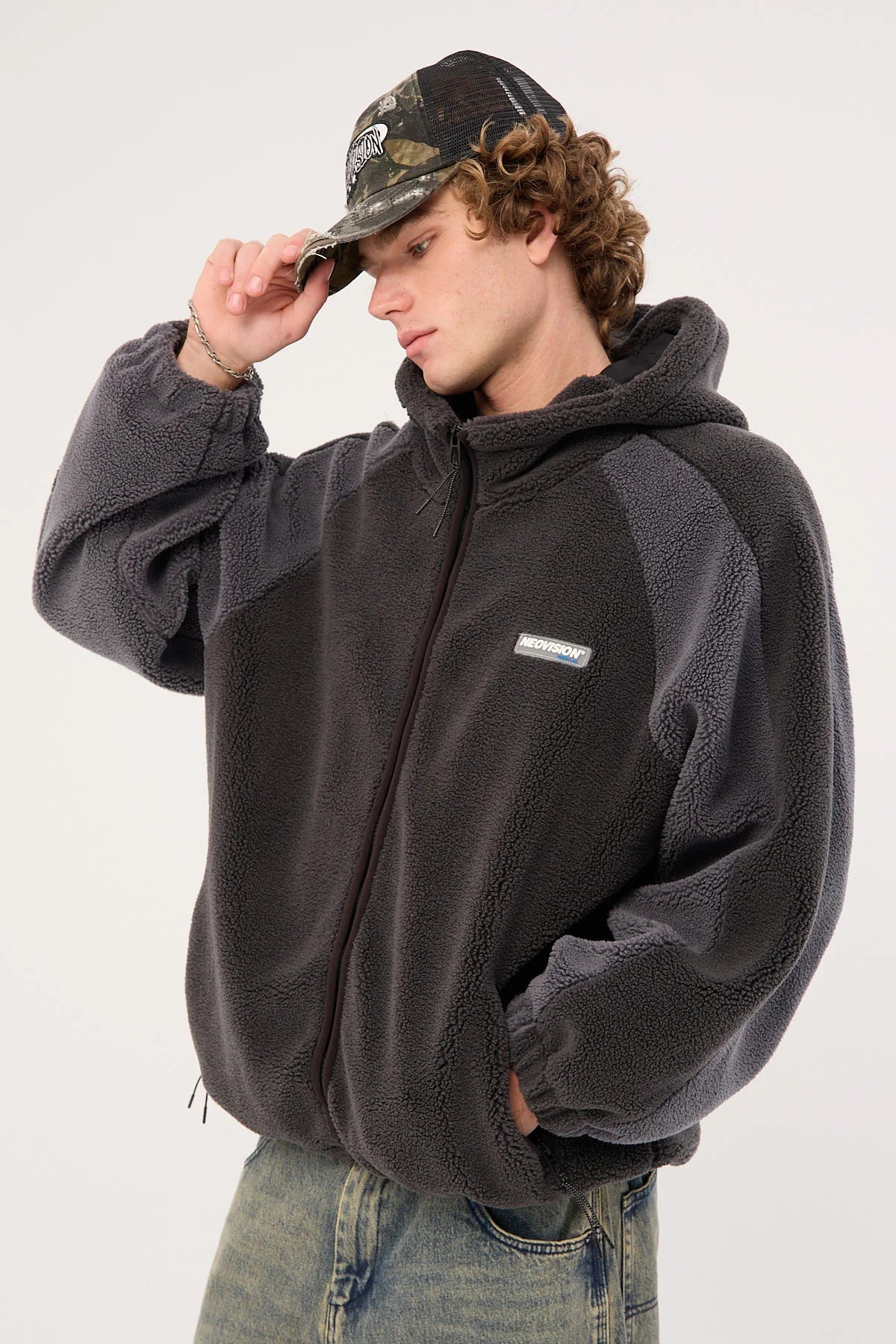 Luxus® Neovision Gravity Hooded Sherpa Jacket
