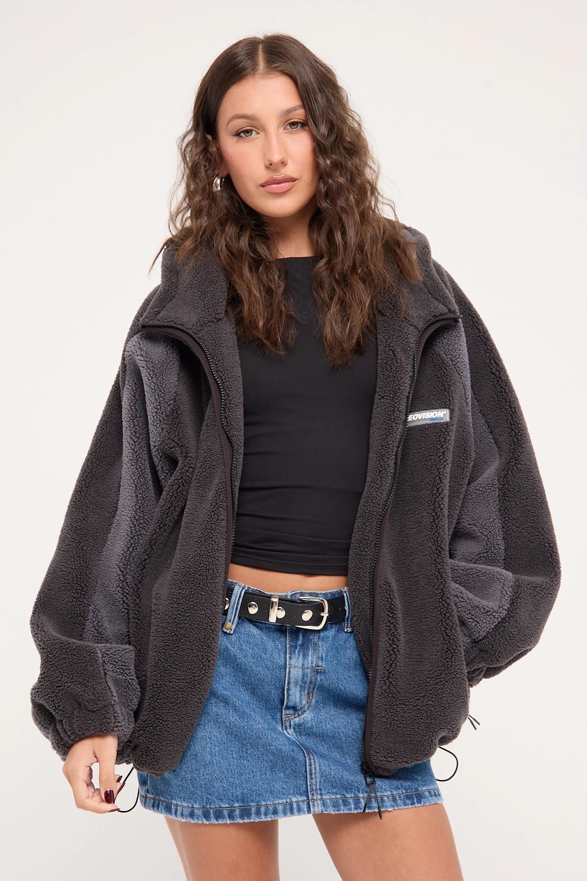 Luxus® Neovision Gravity Hooded Sherpa Jacket