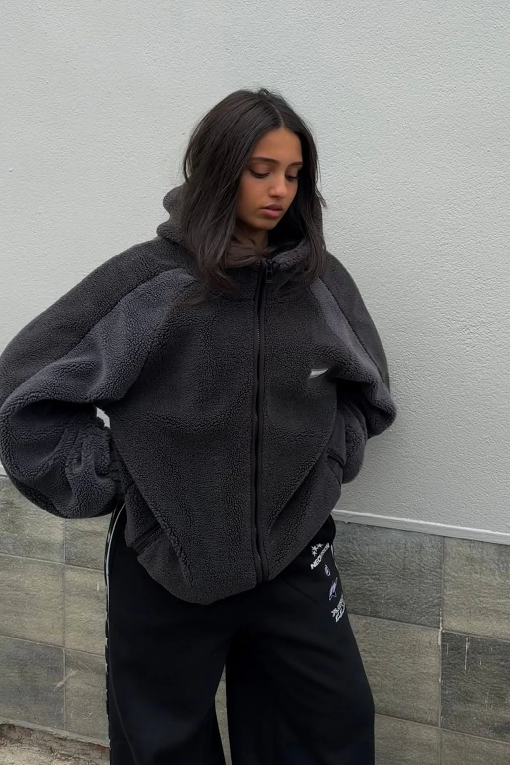 Luxus® Neovision Gravity Hooded Sherpa Jacket