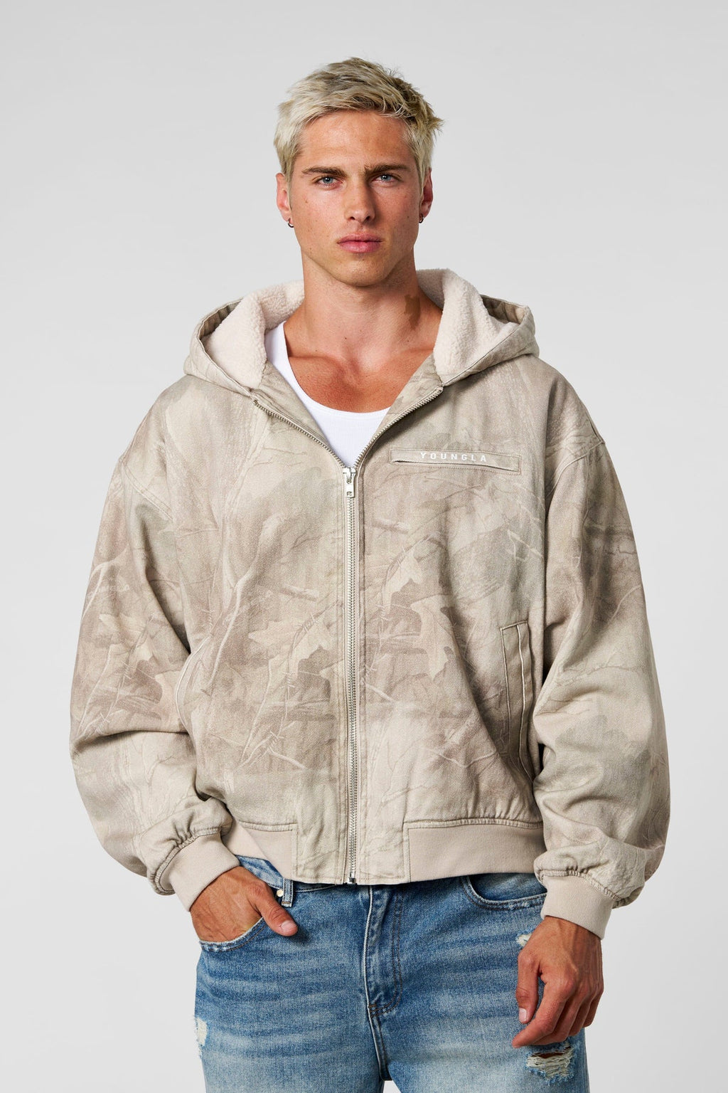 Luxus® Camo Bronco Jacket