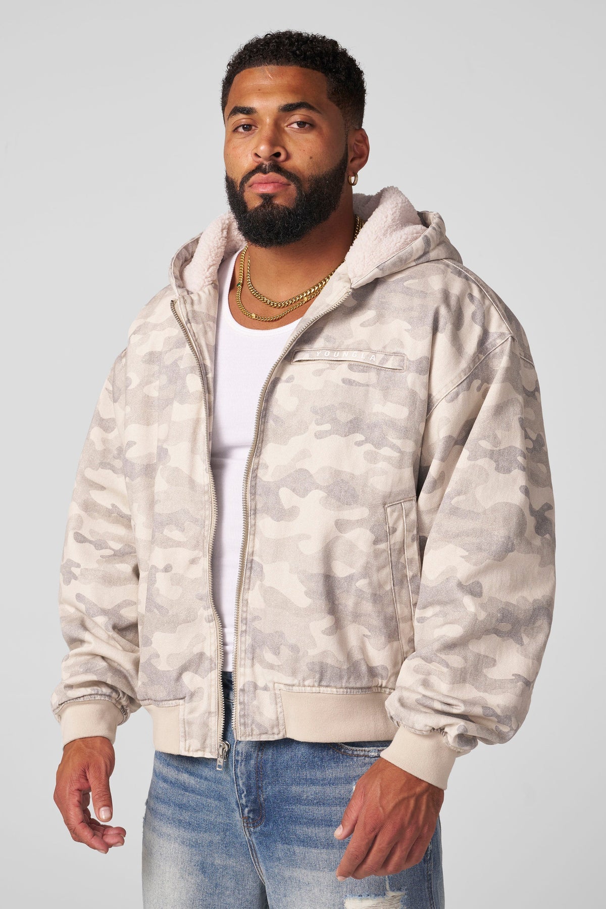 Luxus® Camo Bronco Jacket