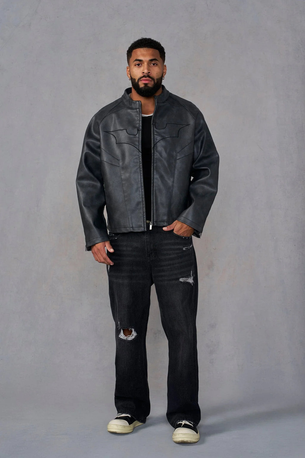 Luxus® Batman Leather Jacket
