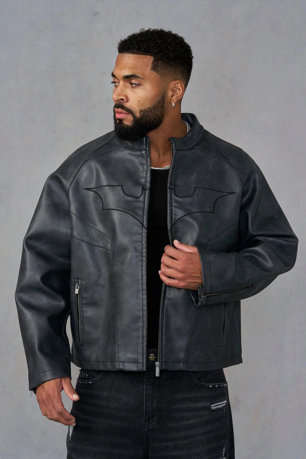 Luxus® Batman Leather Jacket