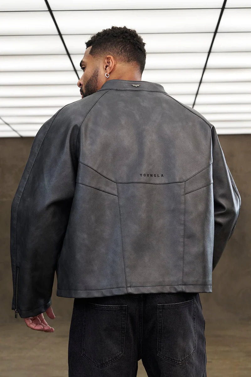 Luxus® Batman Leather Jacket