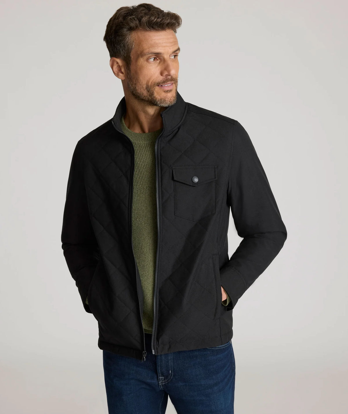 Luxus® Quilted City Jacket