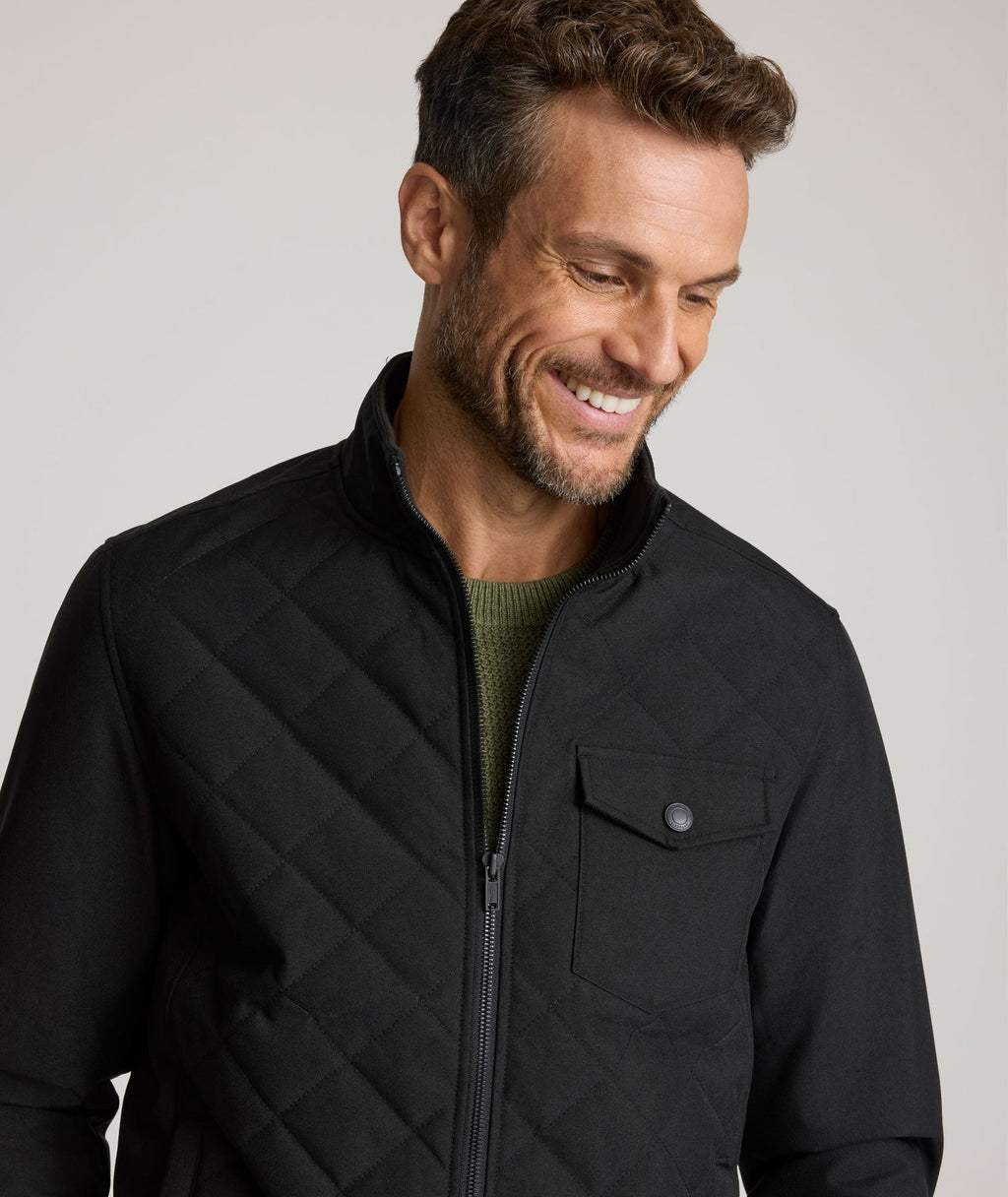 Luxus® Quilted City Jacket