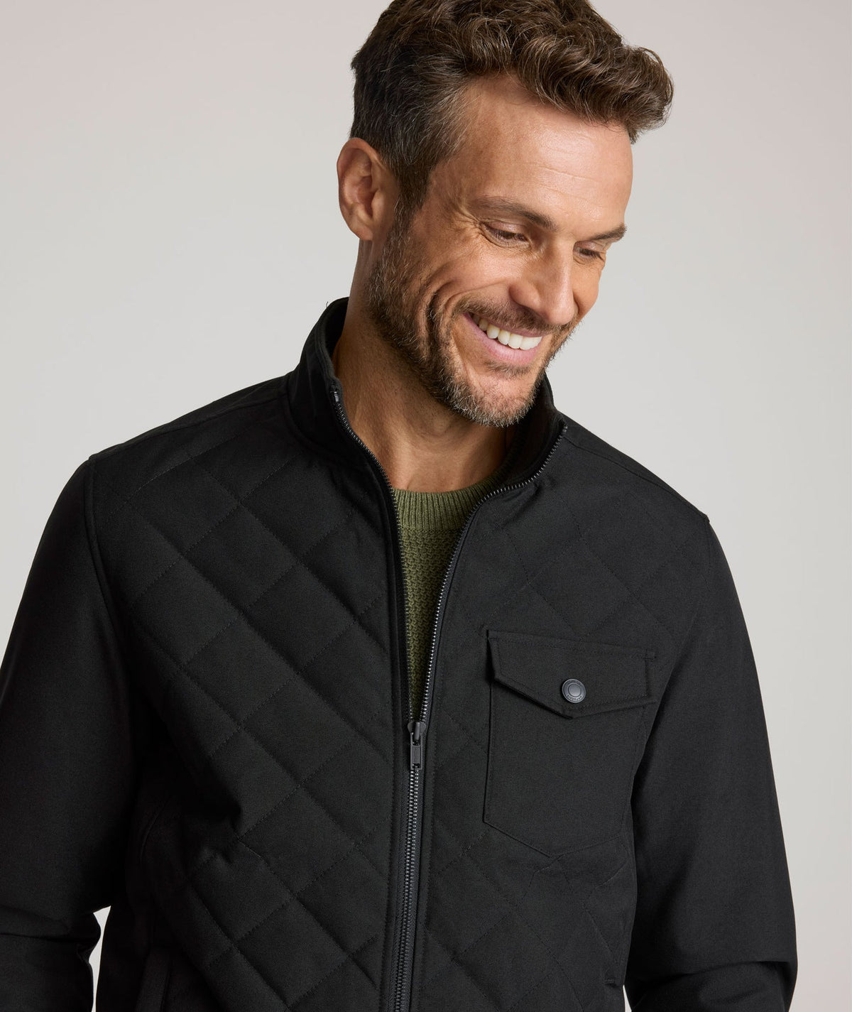 Luxus® Quilted City Jacket