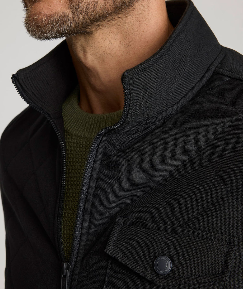 Luxus® Quilted City Jacket