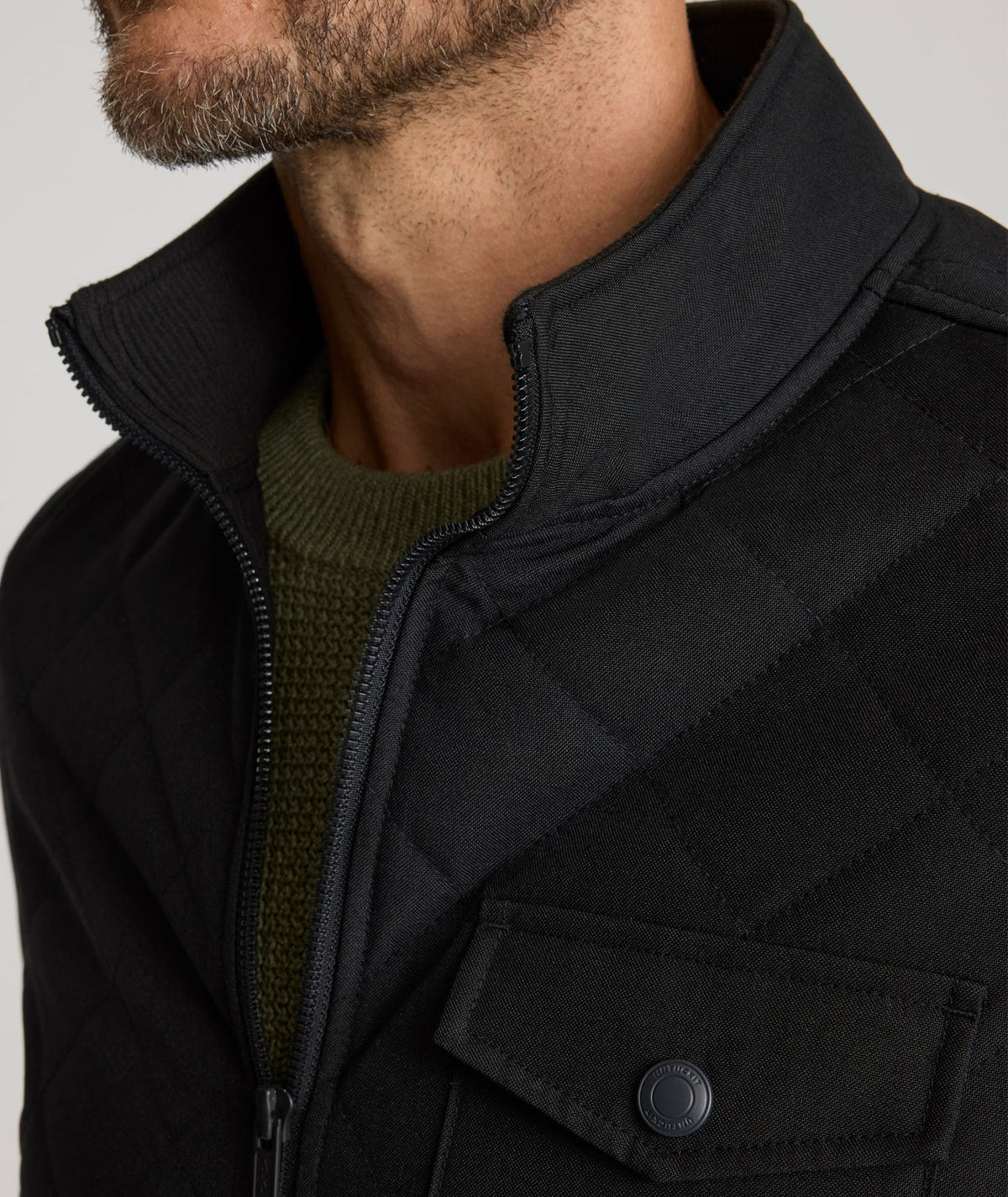 Luxus® Quilted City Jacket