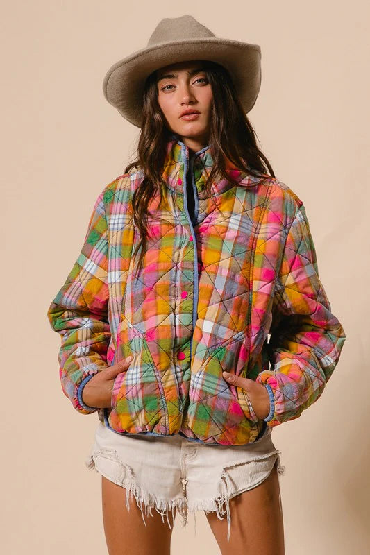 Luxus® Brightside Quilted Jacket