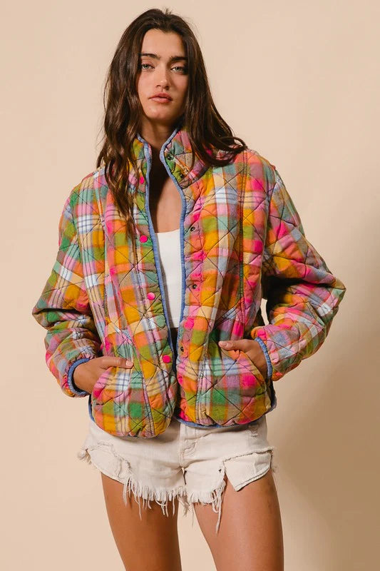 Luxus® Brightside Quilted Jacket