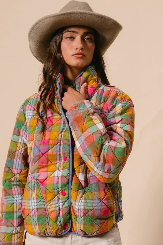Luxus® Brightside Quilted Jacket