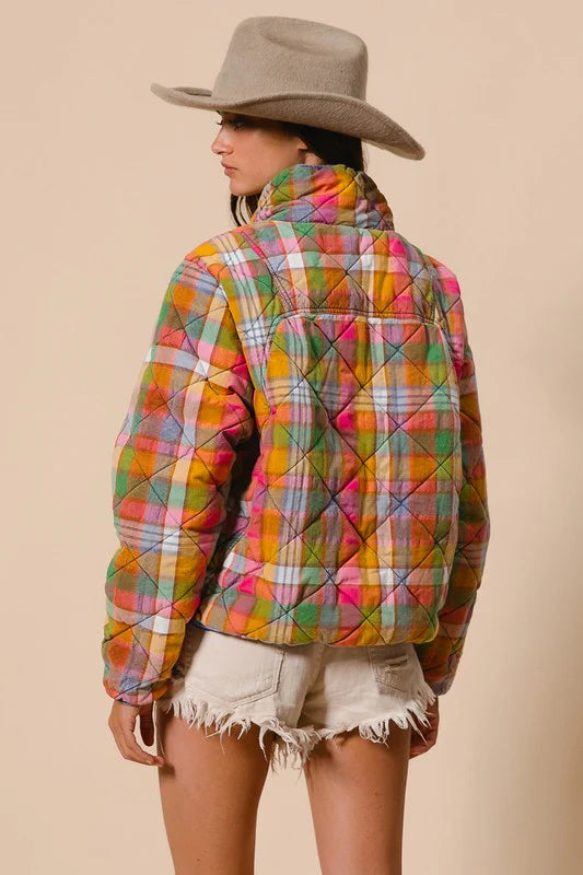 Luxus® Brightside Quilted Jacket