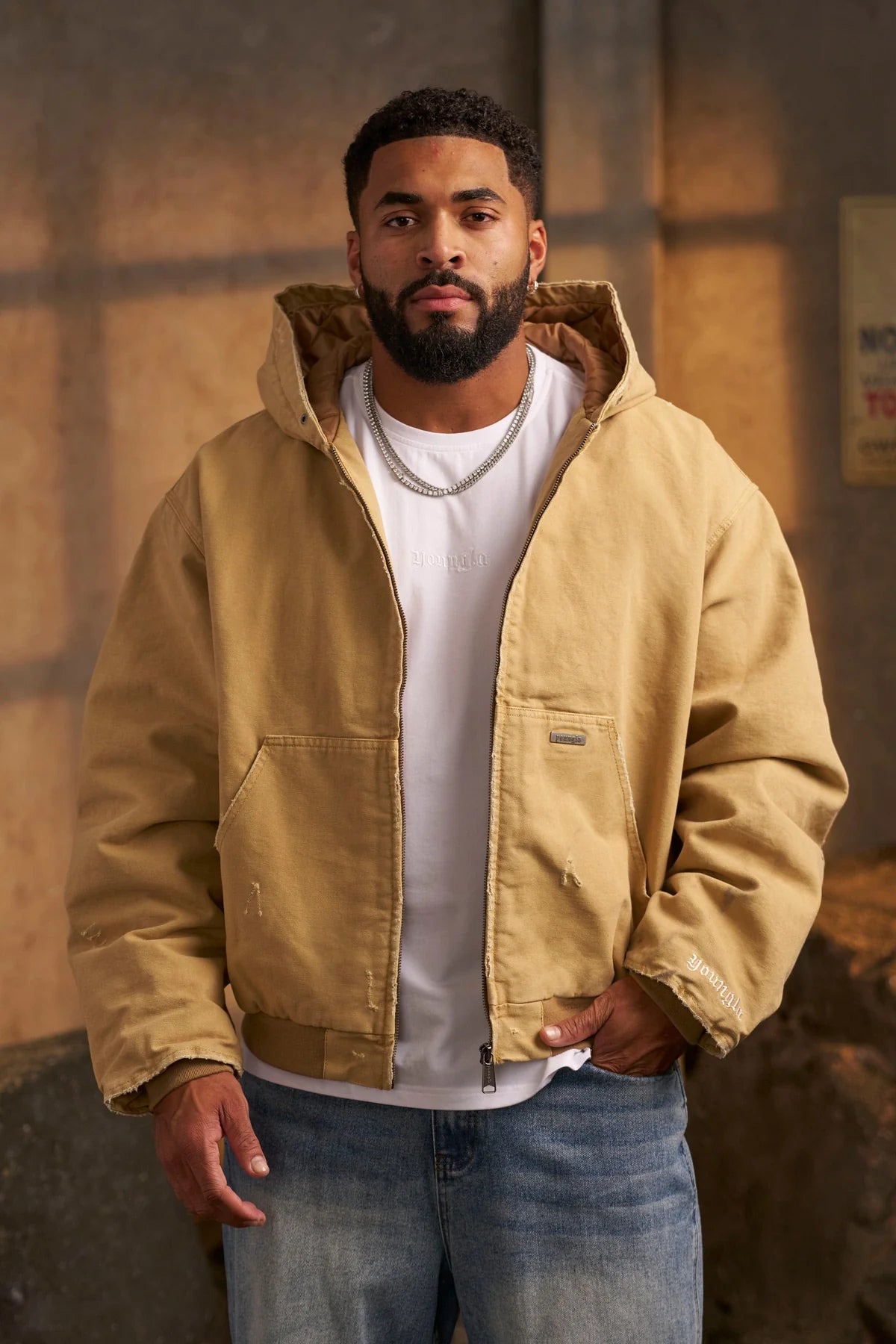 Luxus® Oversized Yellowstone Jacket