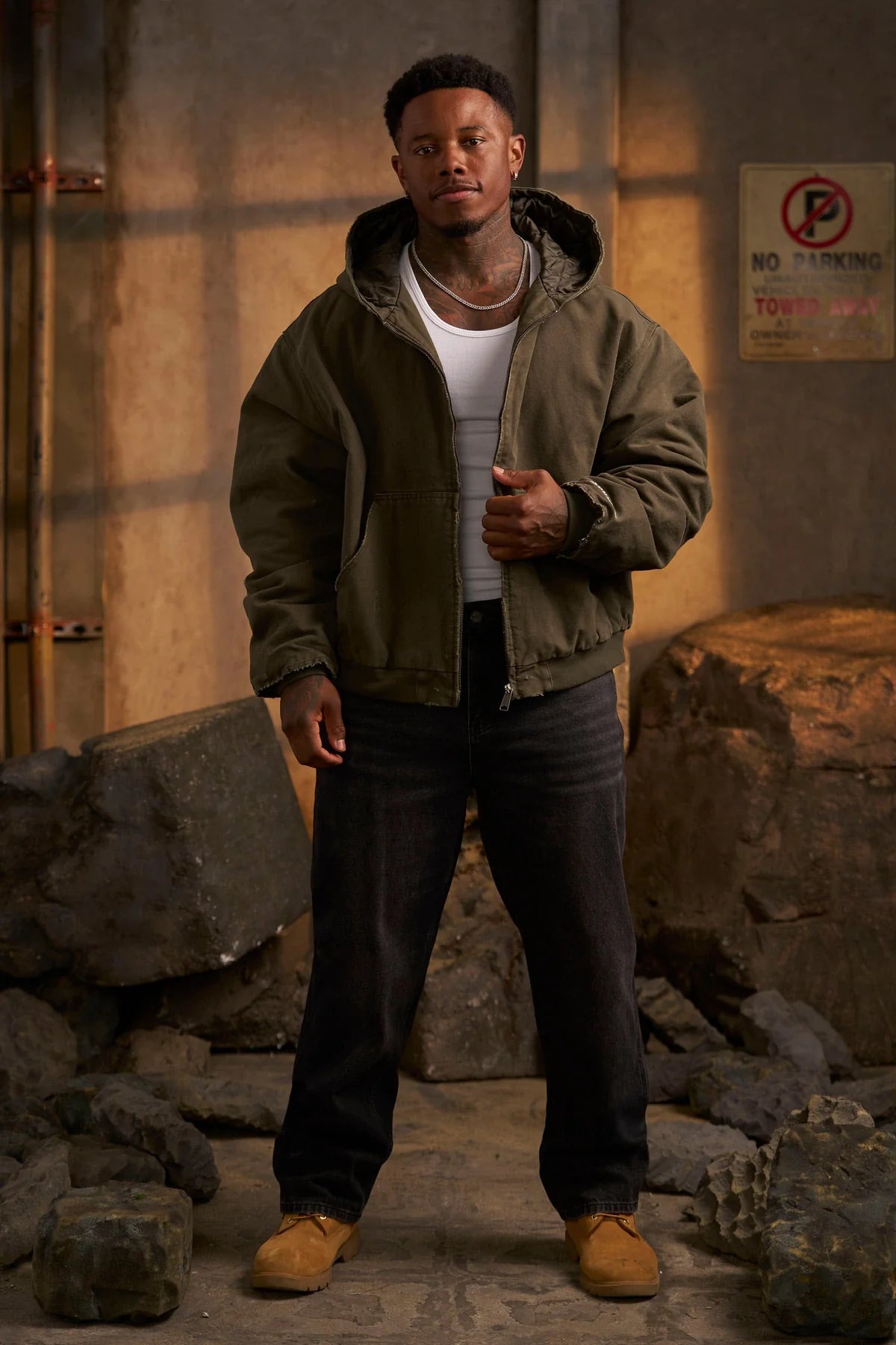 Luxus® Oversized Yellowstone Jacket