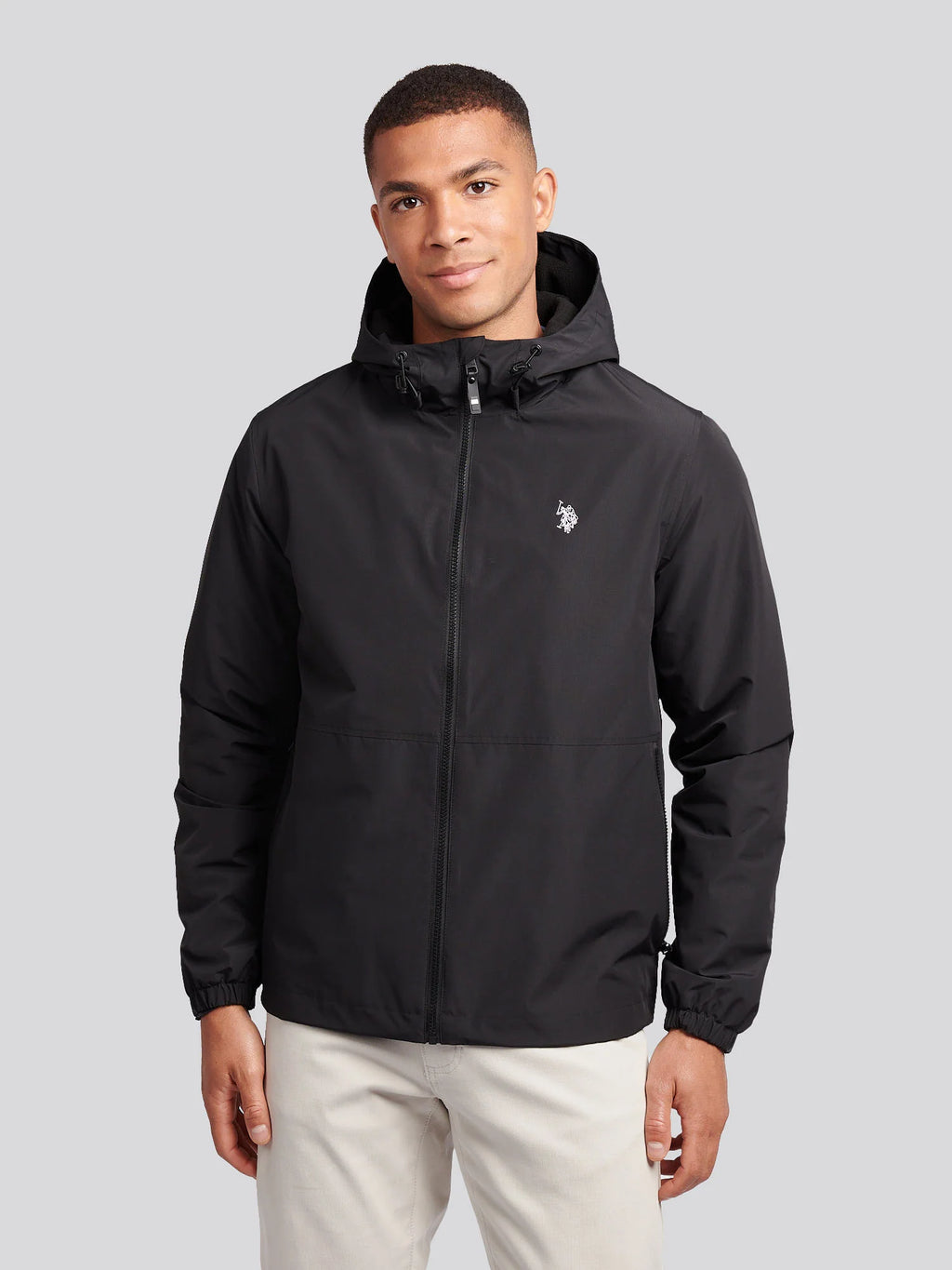 Luxus® Fleece Lined Windbreaker Jacket