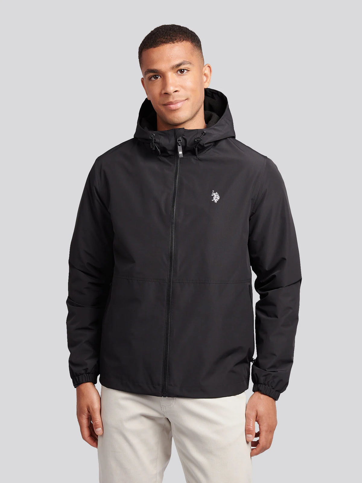 Luxus® Fleece Lined Windbreaker Jacket