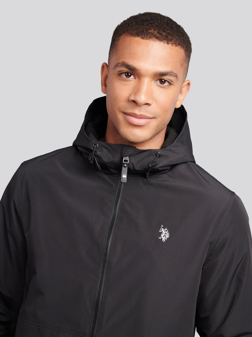 Luxus® Fleece Lined Windbreaker Jacket