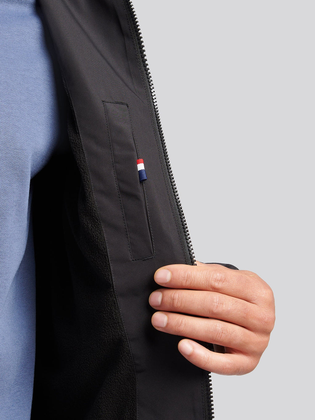Luxus® Fleece Lined Windbreaker Jacket
