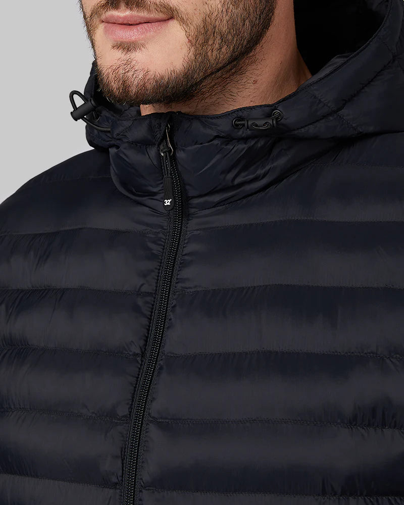 Luxus® Lightweight Packable Hooded Jacket