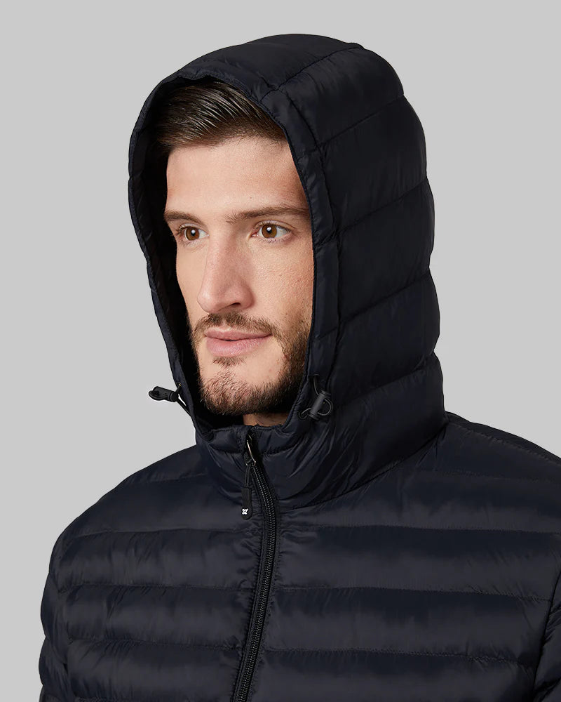 Luxus® Lightweight Packable Hooded Jacket
