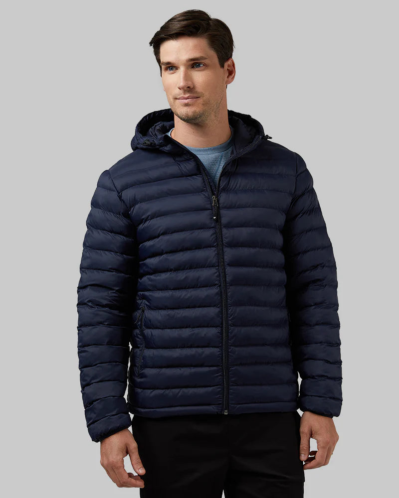 Luxus® Lightweight Packable Hooded Jacket