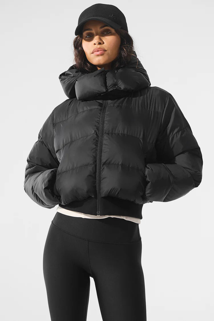 Luxus® Foxy Puffer Jacket