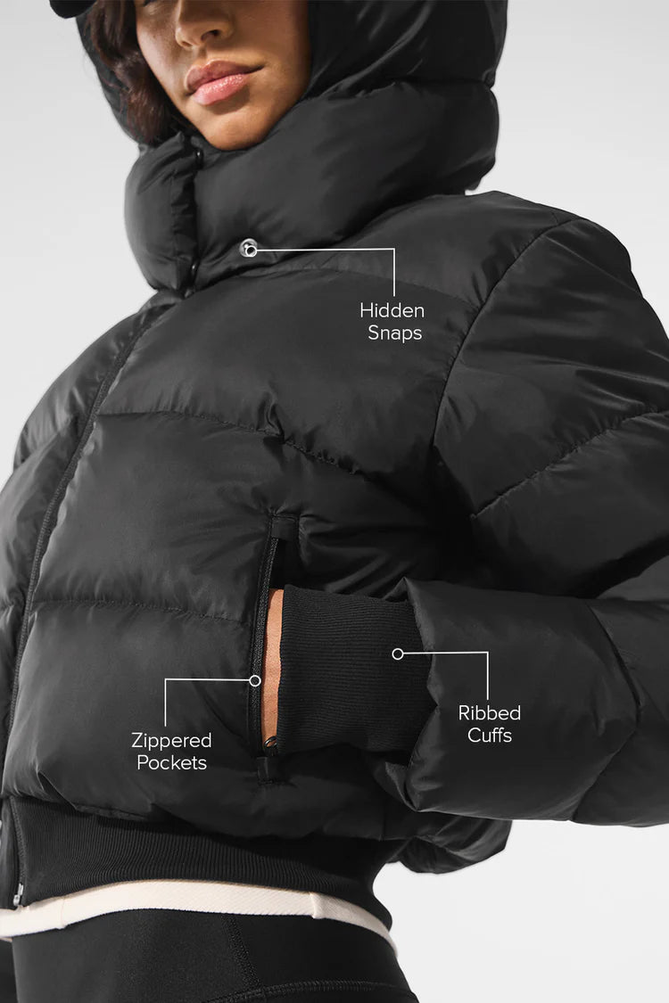 Luxus® Foxy Puffer Jacket