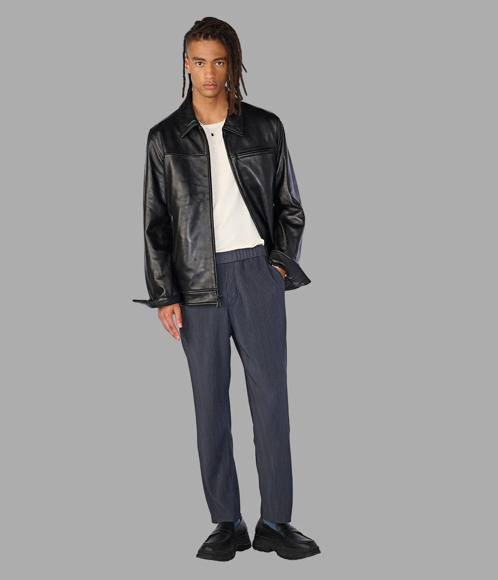 Luxus® Hunter Leather Shirt Jacket