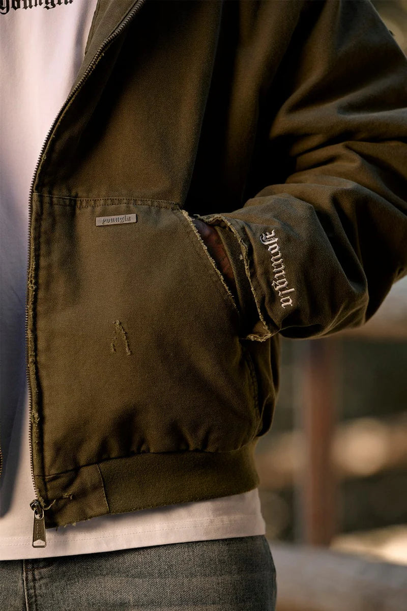 Luxus® Oversized Yellowstone Jacket